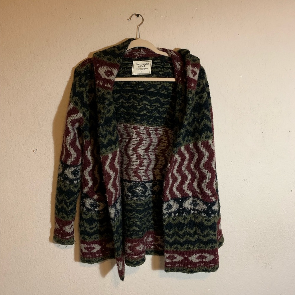 Oversized Chunky Cardigan